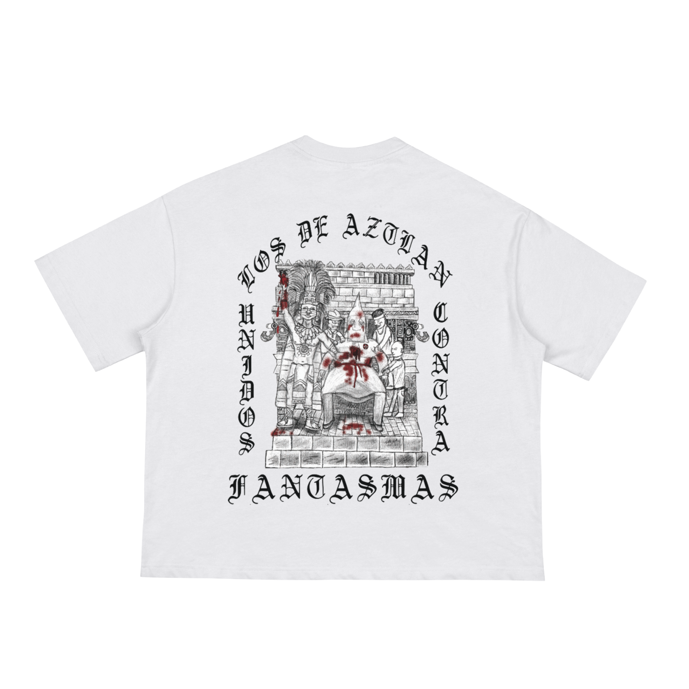 LOS DE AZTLAN F RACISM TEE