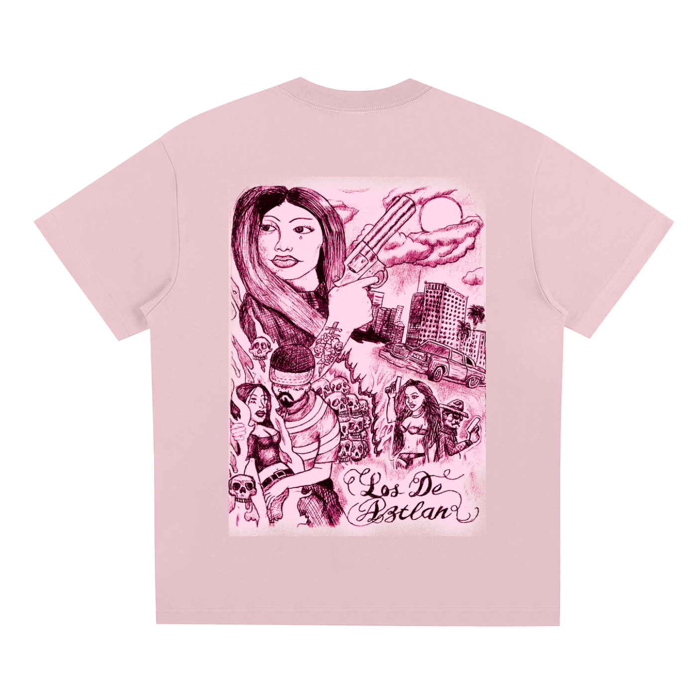 LOS DE AZTLAN RYDER TEE