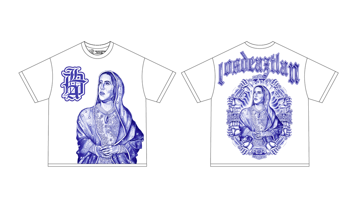 LOS DE AZTLAN LA VIRGEN COATLICUE PREMIUM TEE