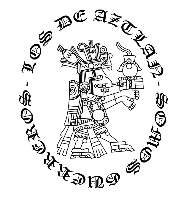 Los De Aztlan logo