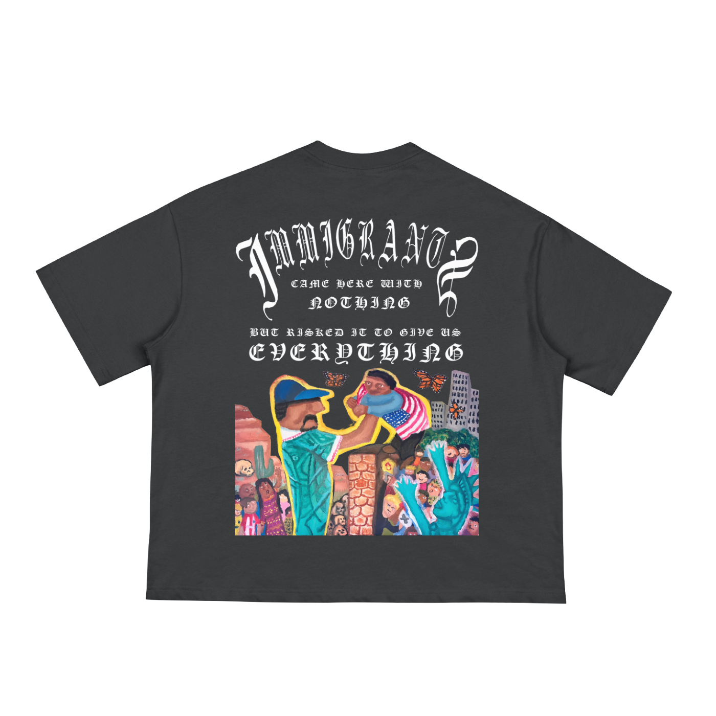LDA IMMIGRANTS MAKE AMERICA GREAT TEE