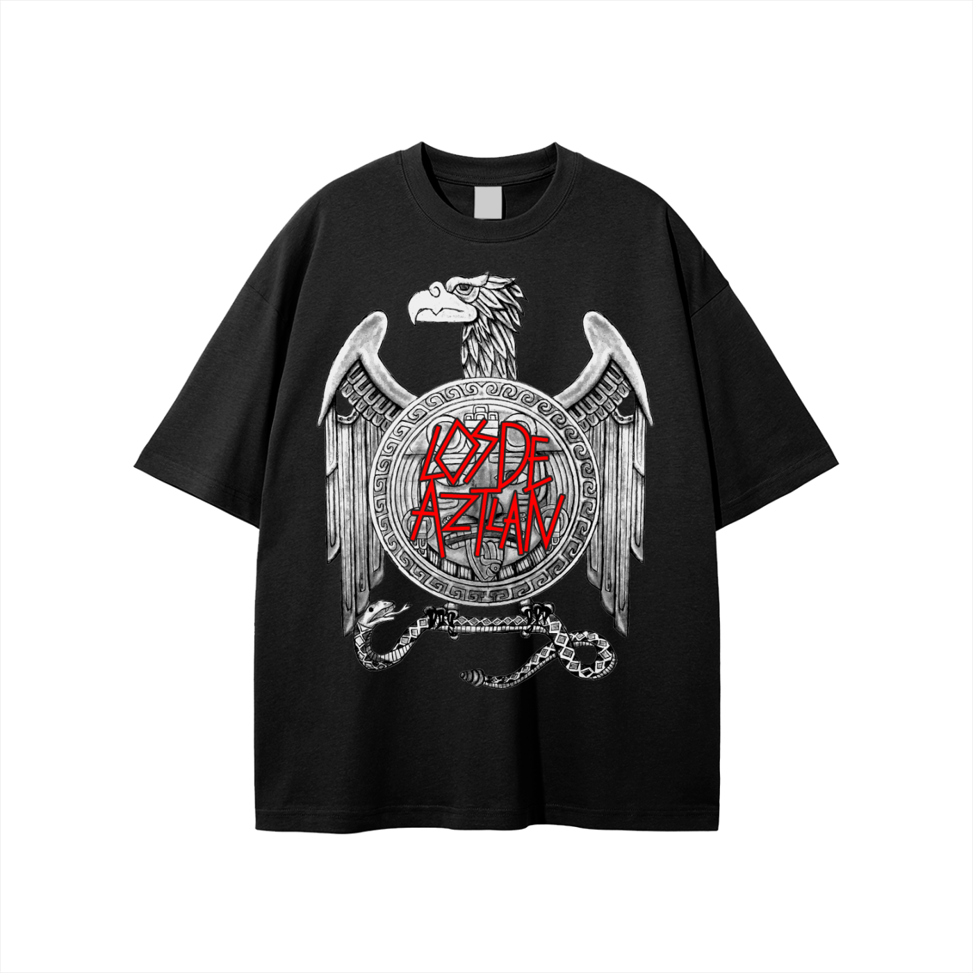 Los De Aztlan Rock Tee