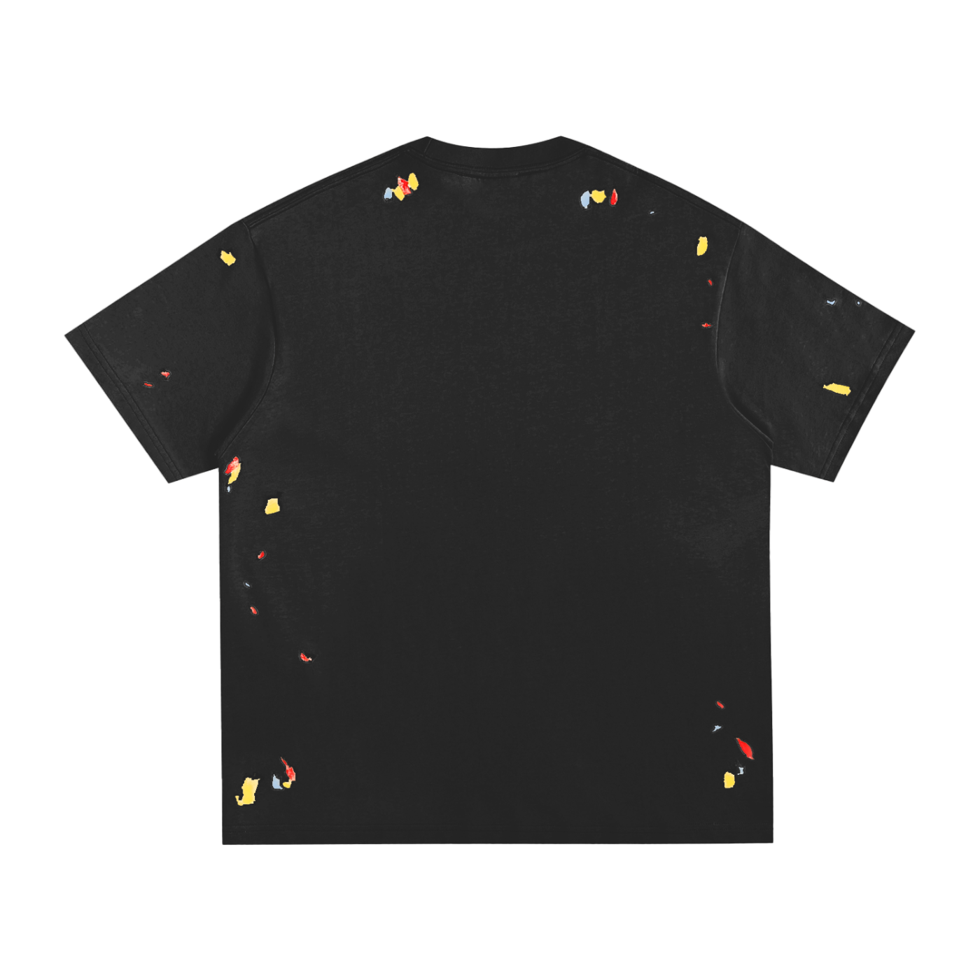 Paint Splatter LDA TWO FACE TEE