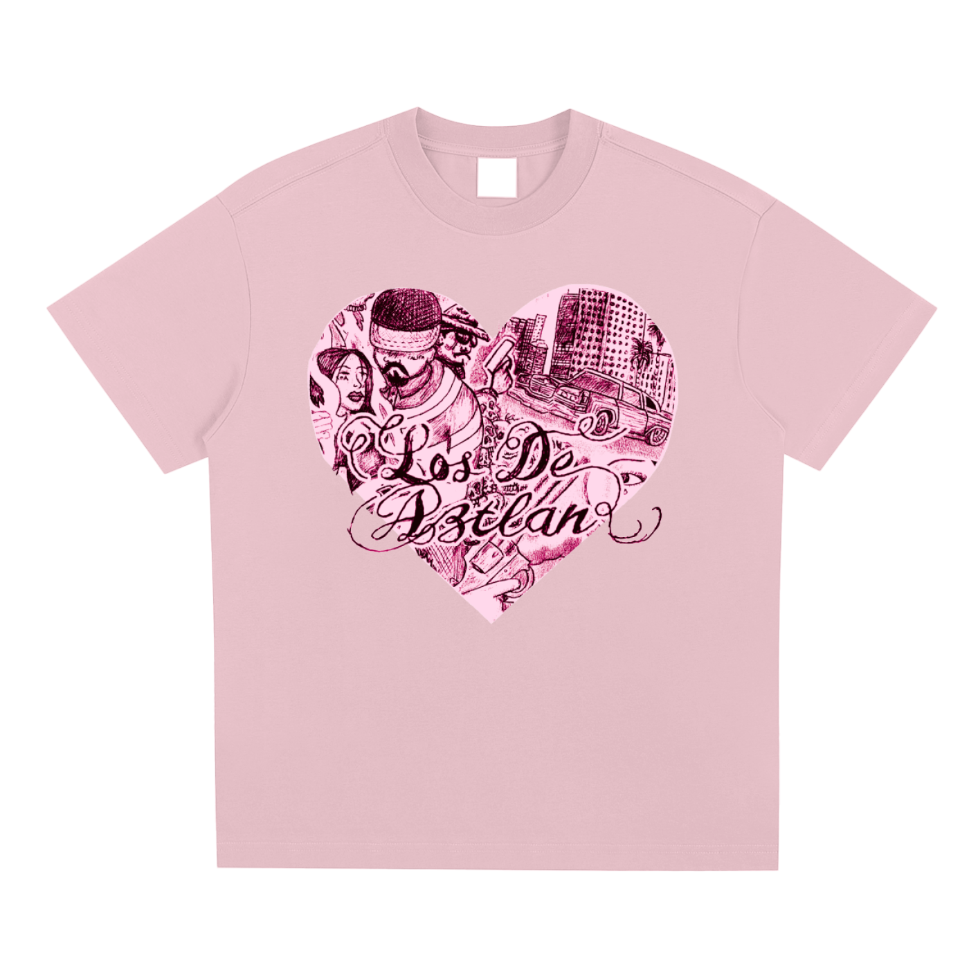 LOS DE AZTLAN RYDER TEE