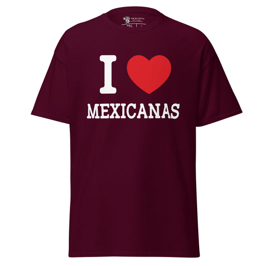 I Love Mexicanas Tee