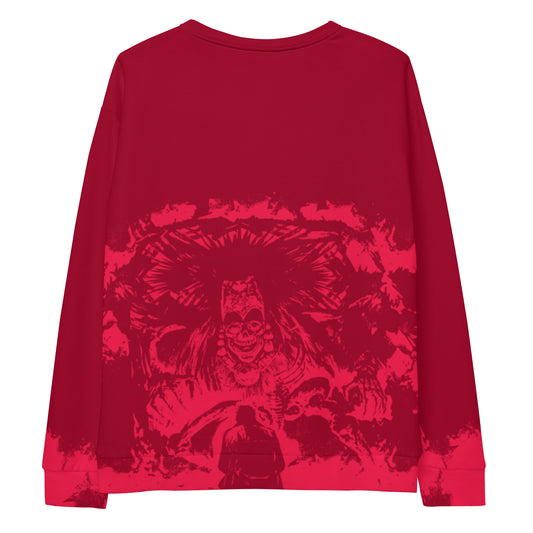 LDA Mictlantecuhtli Comic Sweatshirt (RED)