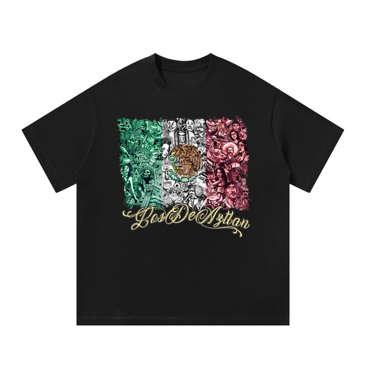 LOS DE AZTLAN OUR FLAG TEE