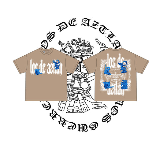 MAYAN FIGURE LOS DE AZTLAN TEE