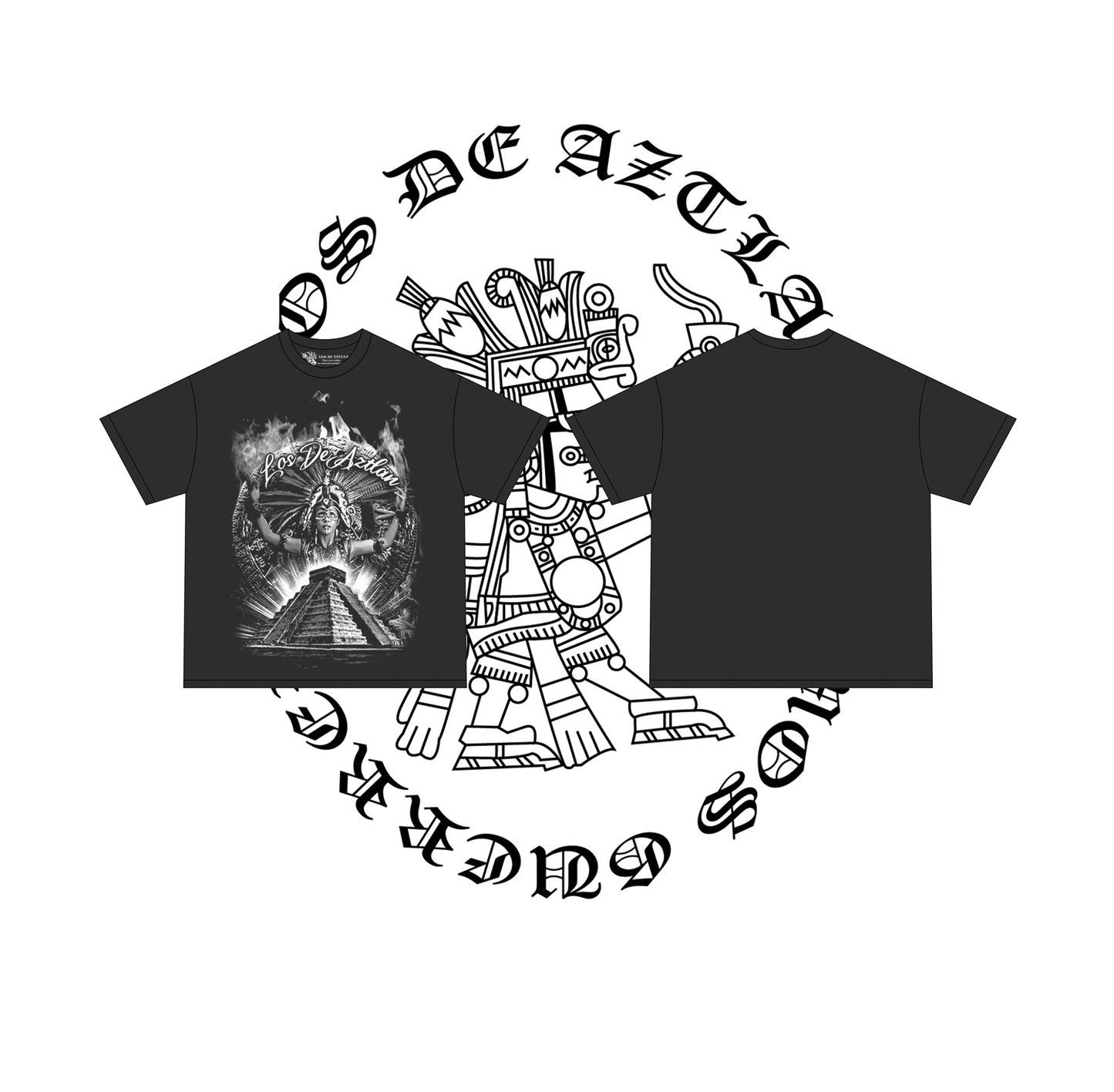 LOS DE AZTLAN HERITAGE TEE