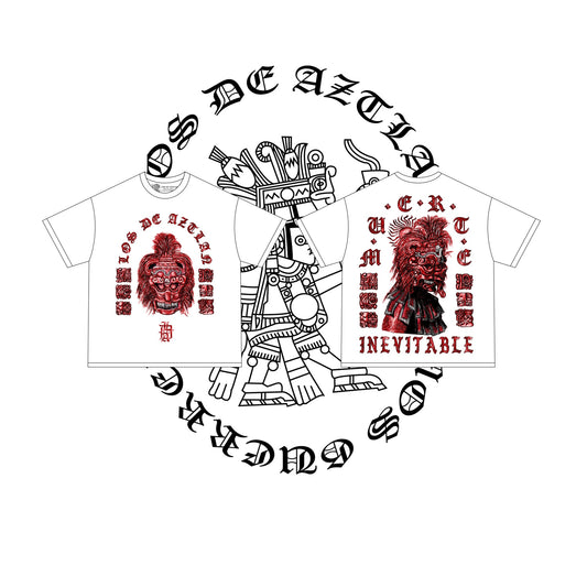 LOS DE AZTLAN MUERTE INEVITABLE TEE