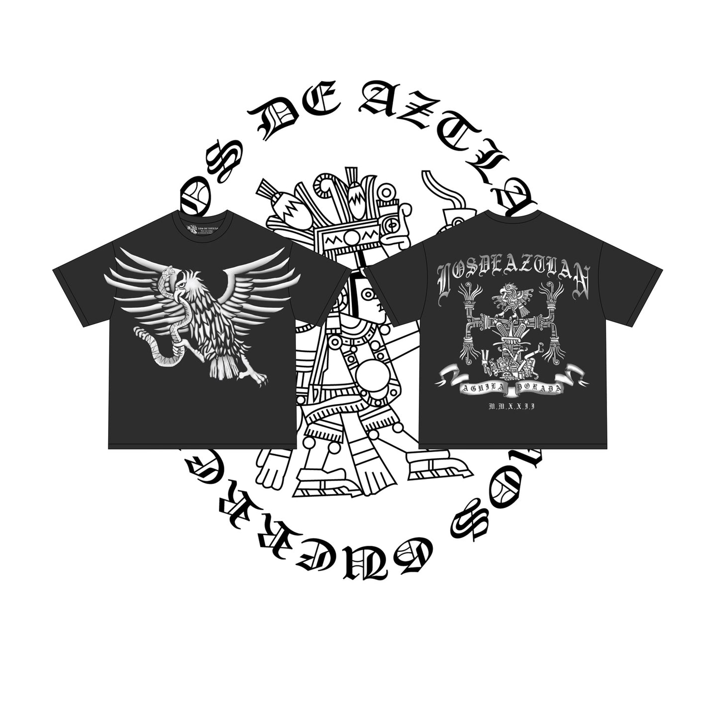 AGUILA DORADA LOS DE AZTLAN TEE