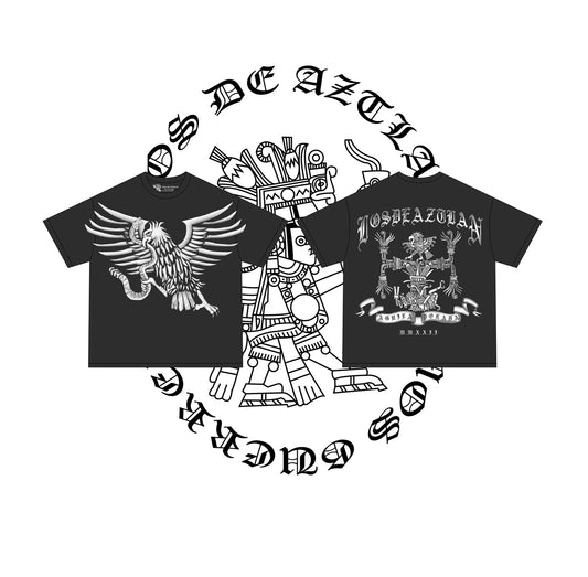 AGUILA DORADA LOS DE AZTLAN TEE