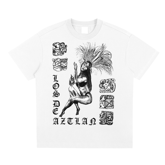 LOS DE AZTLAN ANCIENT BEAUTY TEE
