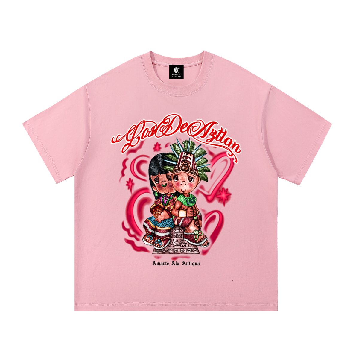 LOS DE AZTLAN AMARTE ALA ANTIGUA  TEE