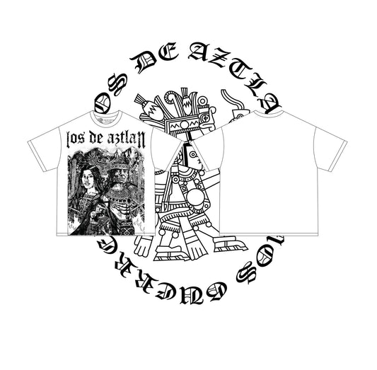 LOS DE AZTLAN AZTEC LOVE TEE