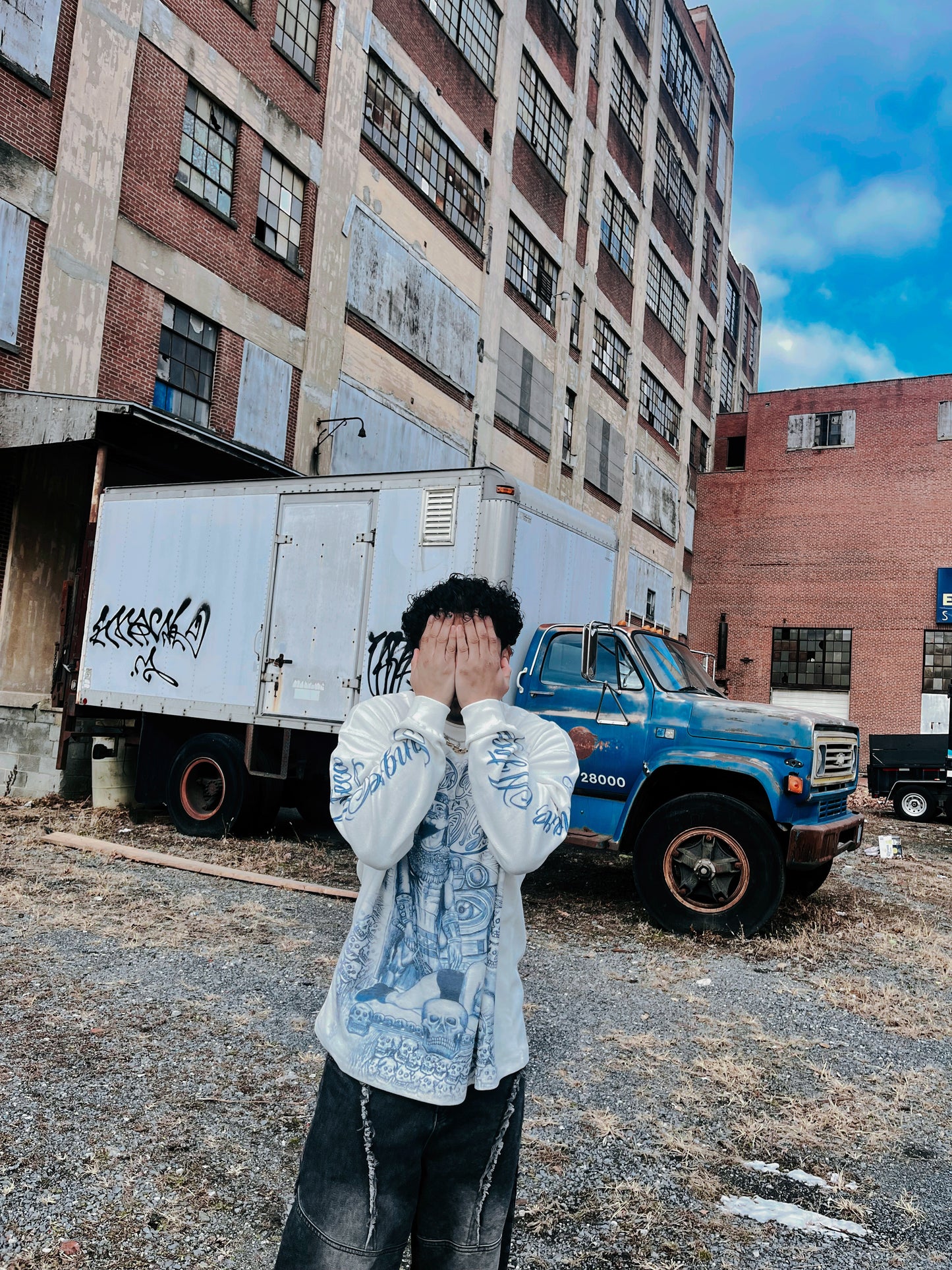 Los De Aztlan Sangre Azteca Thermal Long Sleeve PREORDER