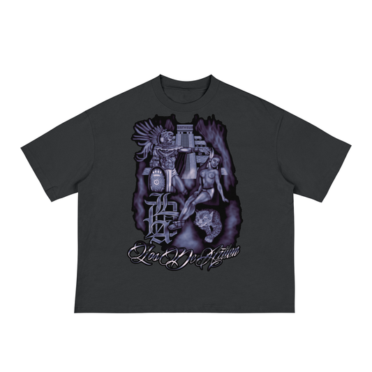 Los De Aztlan Airbrush Boxy Tee