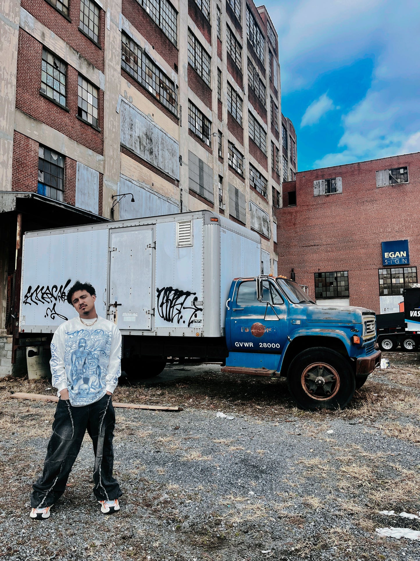 Los De Aztlan Sangre Azteca Thermal Long Sleeve PREORDER