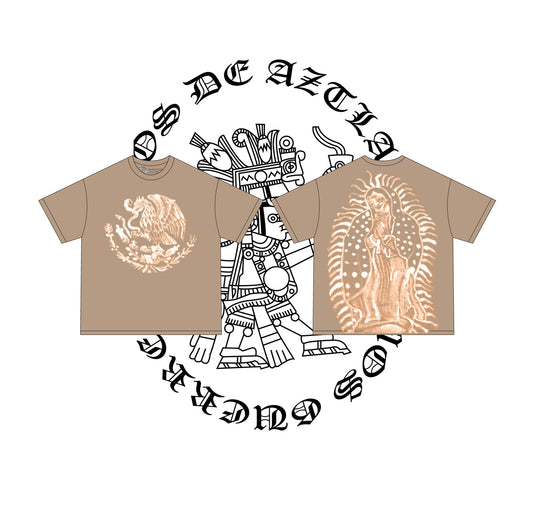 BLEACHED MEXICO LOS DE AZTLAN TEE