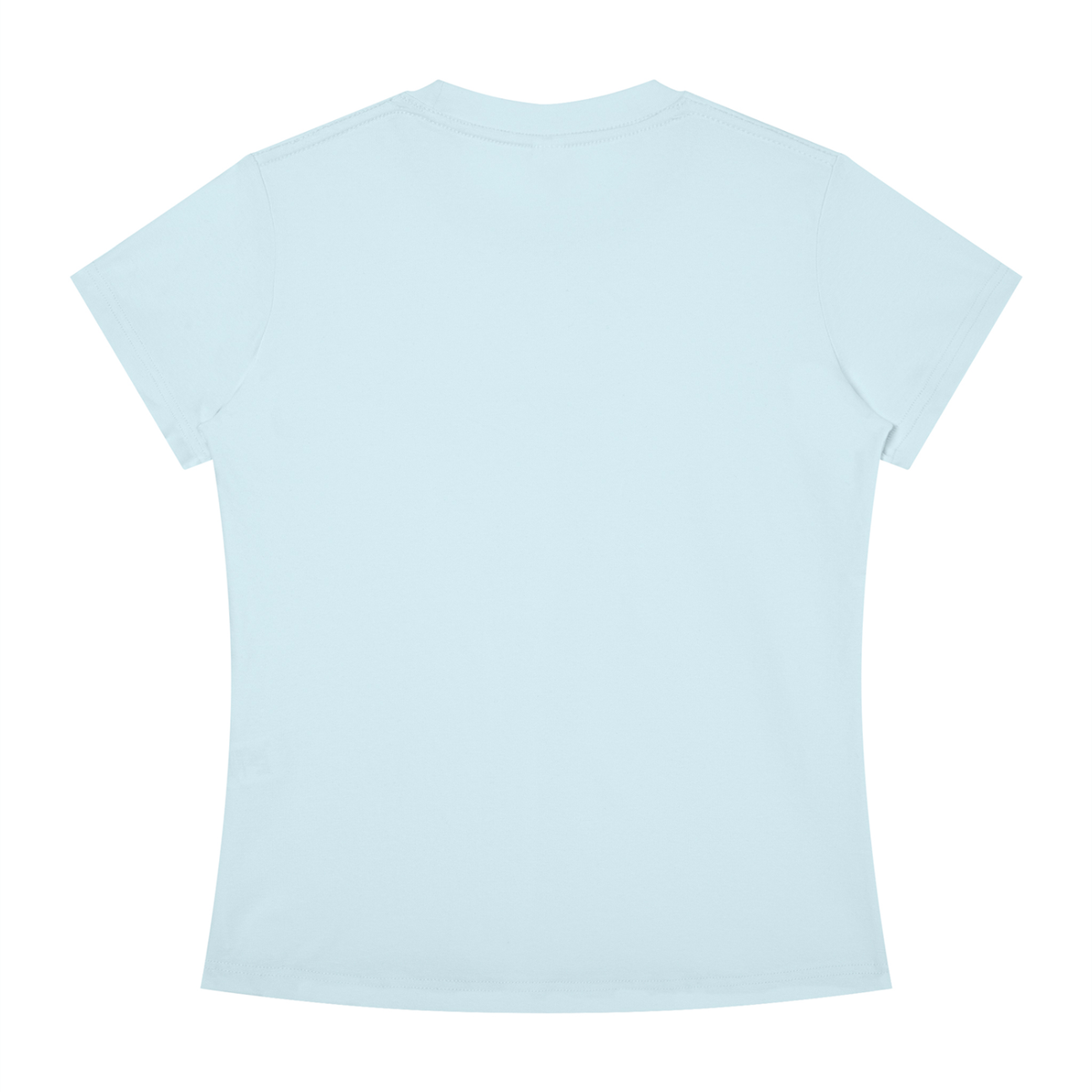 WOMEN'S LOS DE AZTLAN SLIM CROP FIT TEE