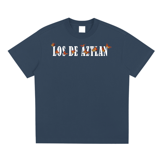 LOS DE AZTLAN MARIPOSA MONARCA TEE