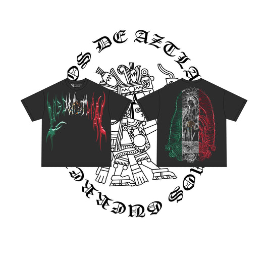 GRUNGE RAZA LOS DE AZTLAN TEE