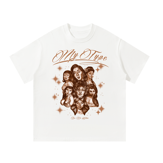 LOS DE AZTLAN MY TYPE TEE