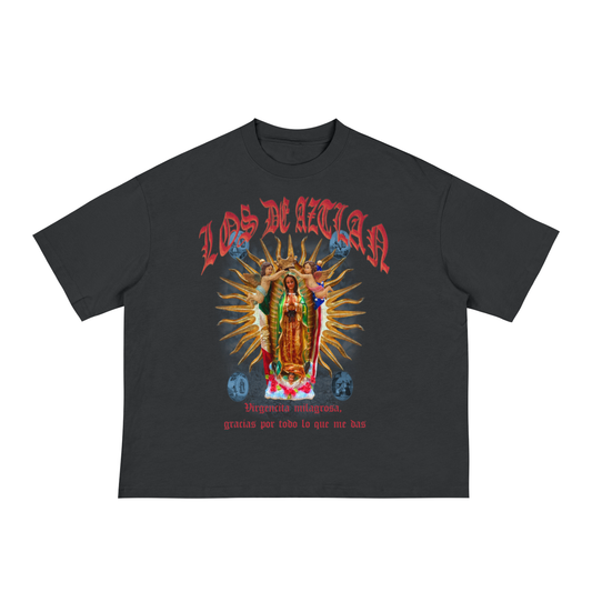 LDA VIRGEN STATUE BOXY TEE