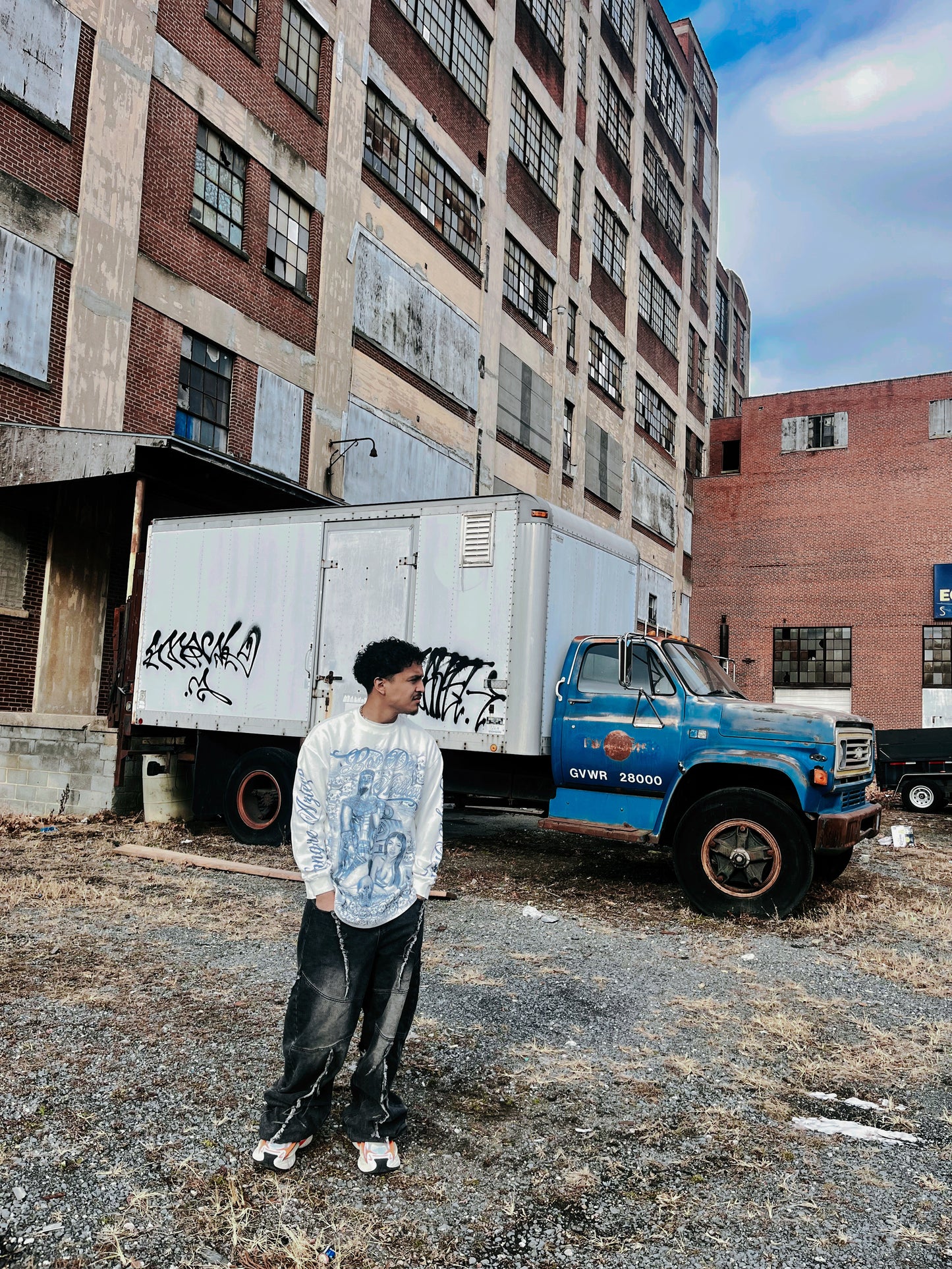 Los De Aztlan Sangre Azteca Thermal Long Sleeve PREORDER