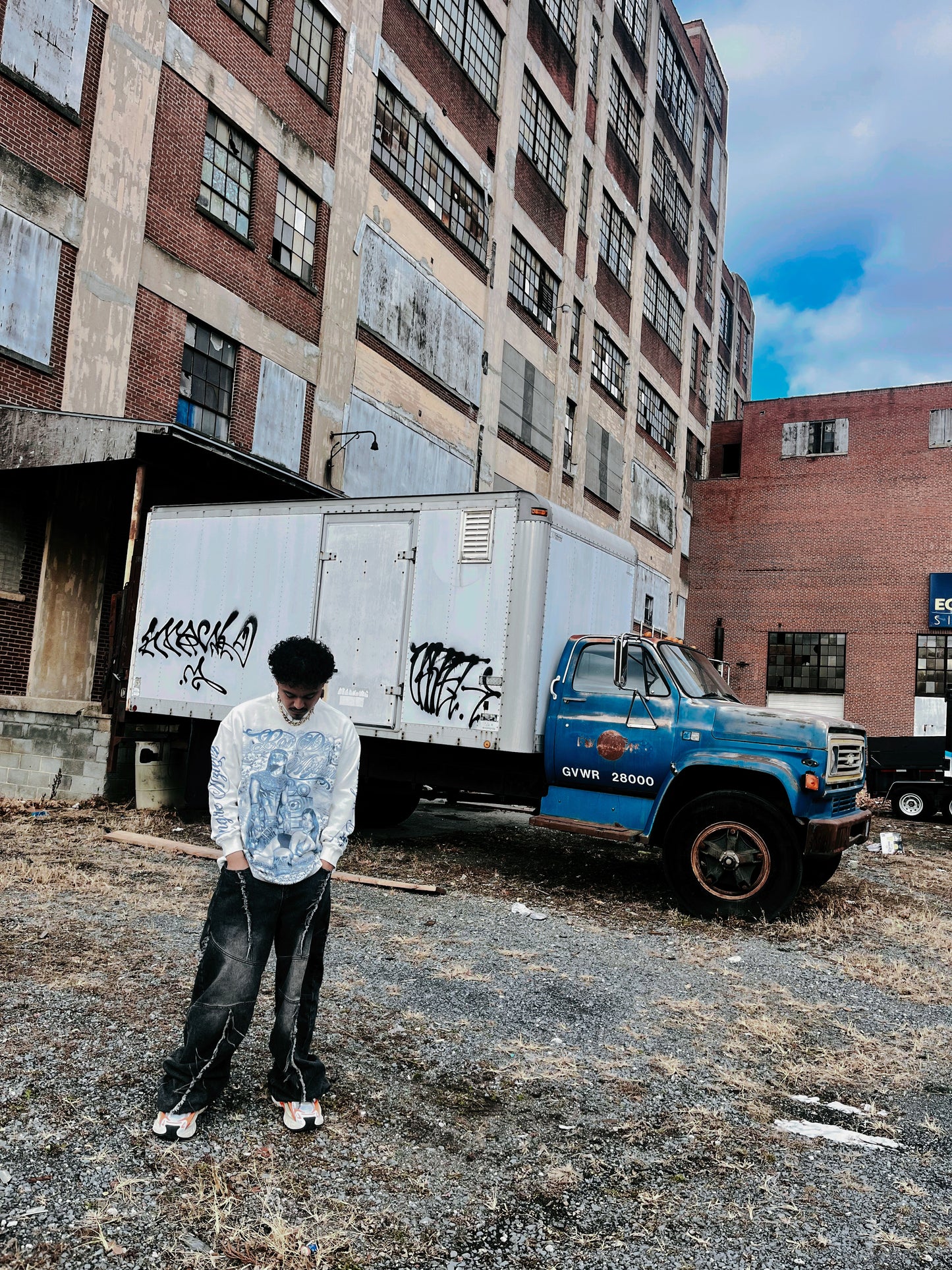 Los De Aztlan Sangre Azteca Thermal Long Sleeve PREORDER