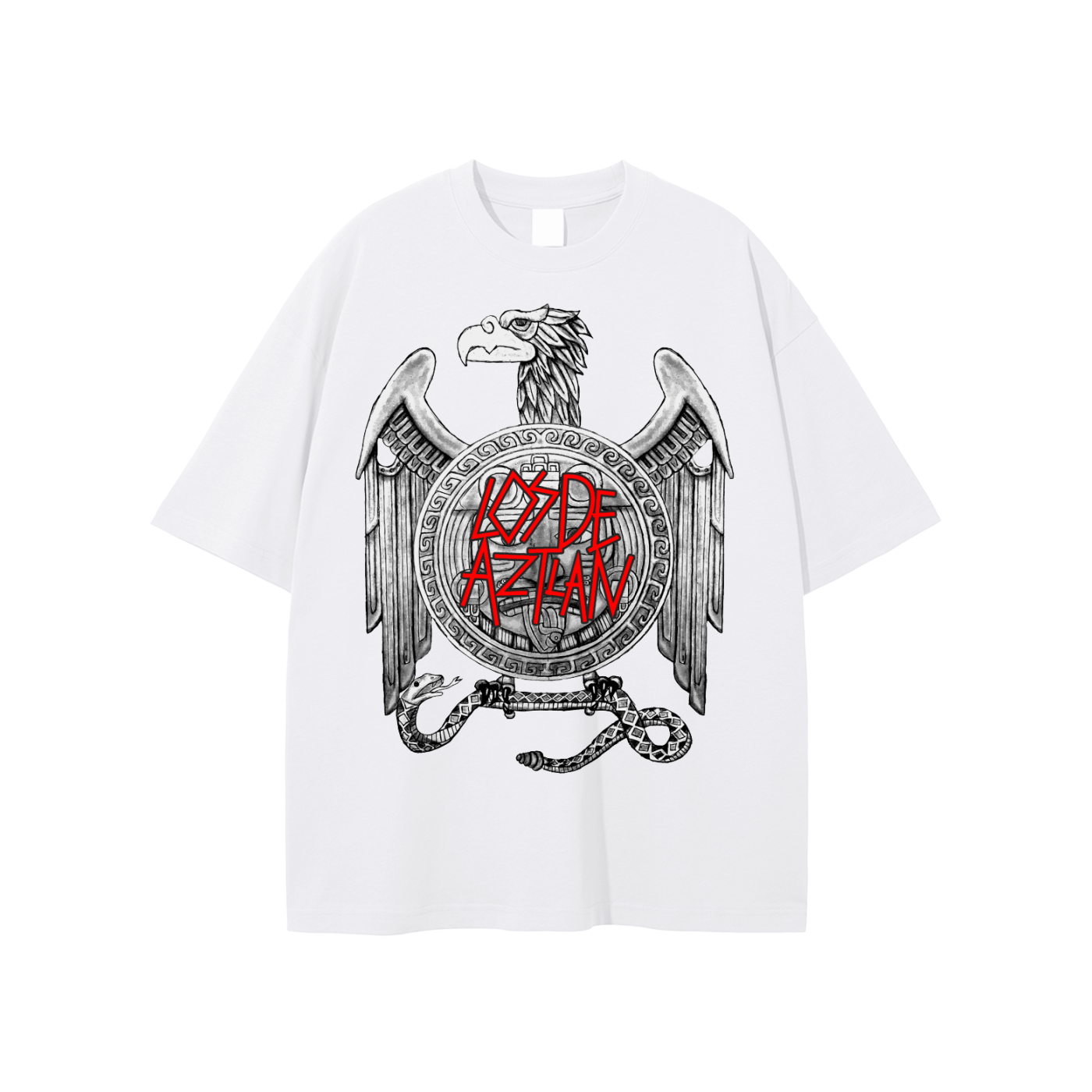 Los De Aztlan Rock Tee
