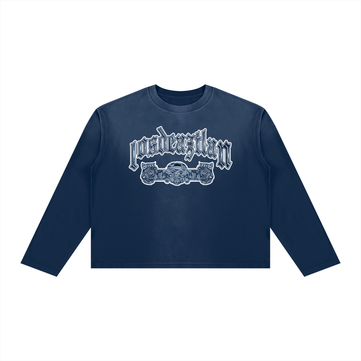 TLALOC TEOTL SUNFADE BOXY LONG SLEEVE