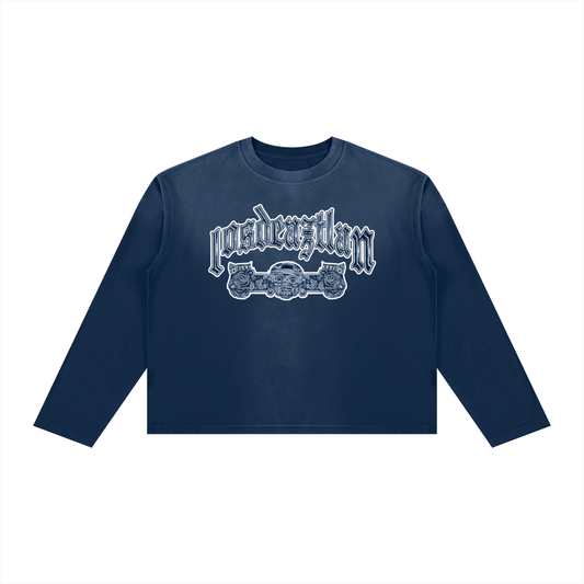 TLALOC TEOTL SUNFADE BOXY LONG SLEEVE
