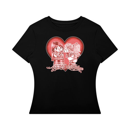 Los De Aztlan Aztec Love Women's Slim Fit Performance Tee