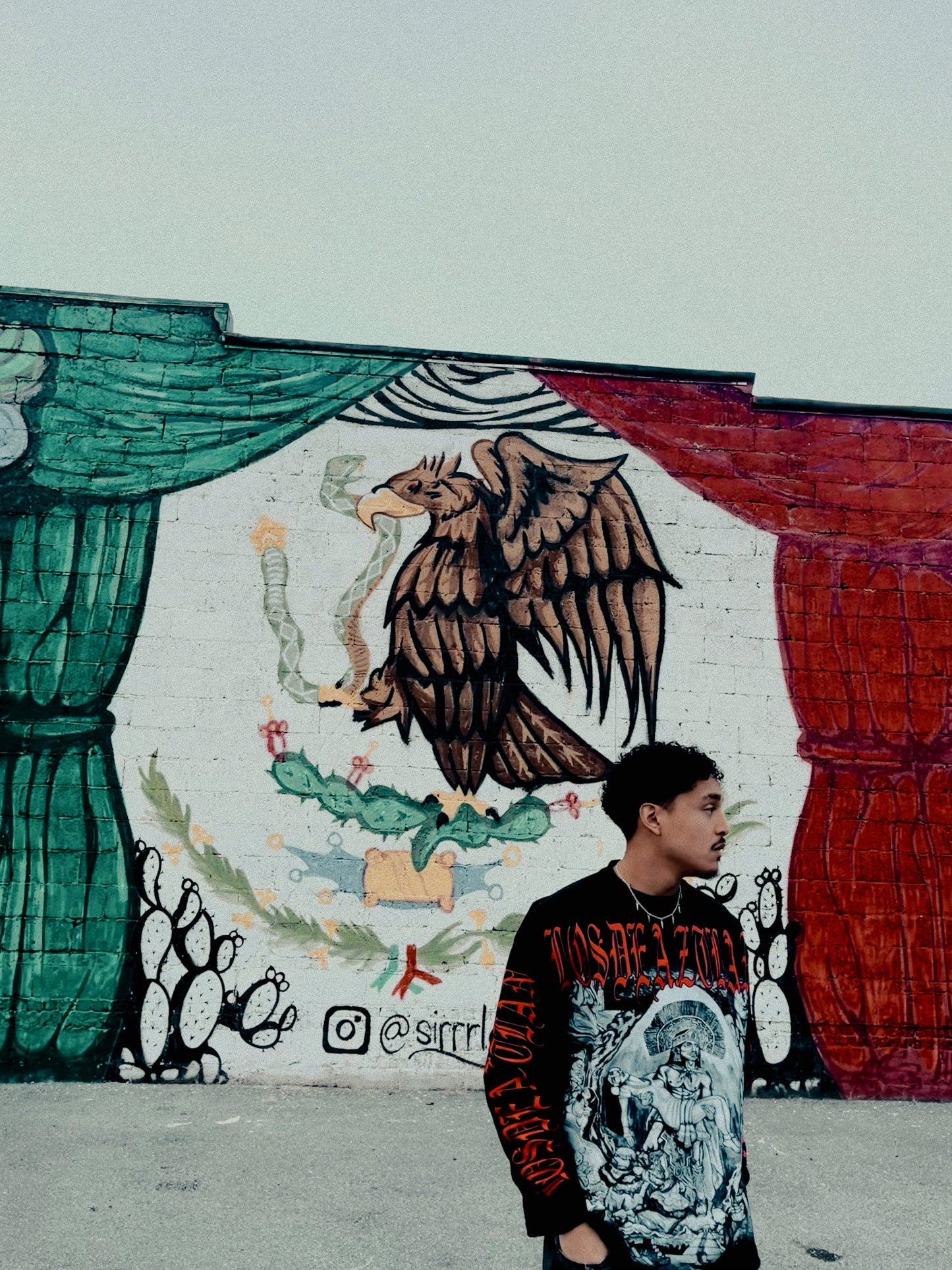 Los De Aztlan Popocateptl e Ixtaccihuatl Story Long Sleeve