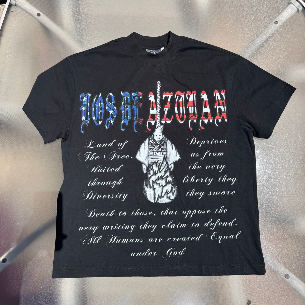 LOS DE AZTLAN AMERIKKKA TEE