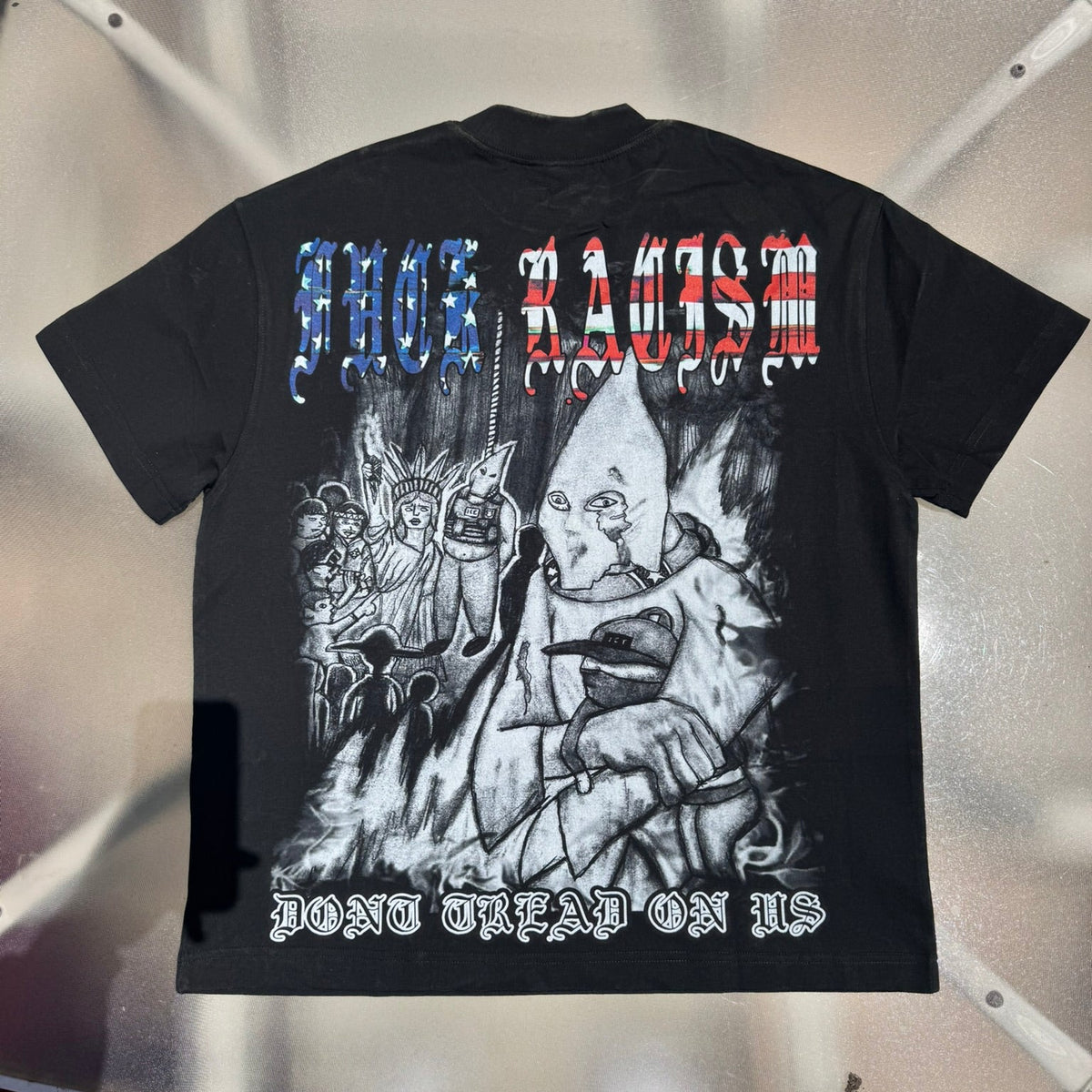 LOS DE AZTLAN AMERIKKKA TEE