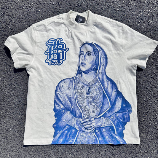 LOS DE AZTLAN LA VIRGEN COATLICUE PREMIUM TEE