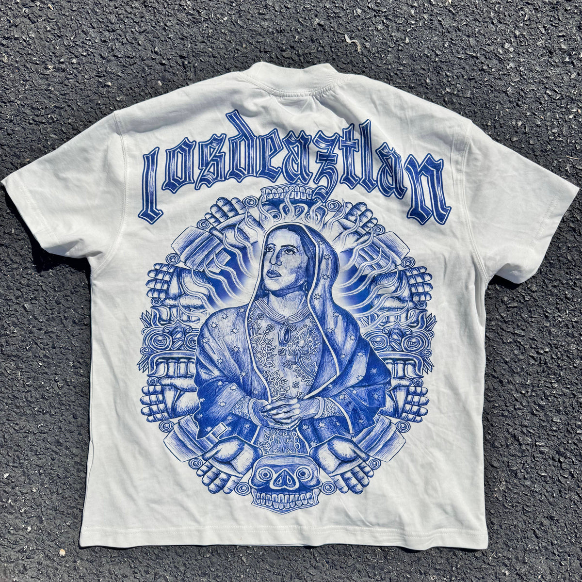 LOS DE AZTLAN LA VIRGEN COATLICUE PREMIUM TEE