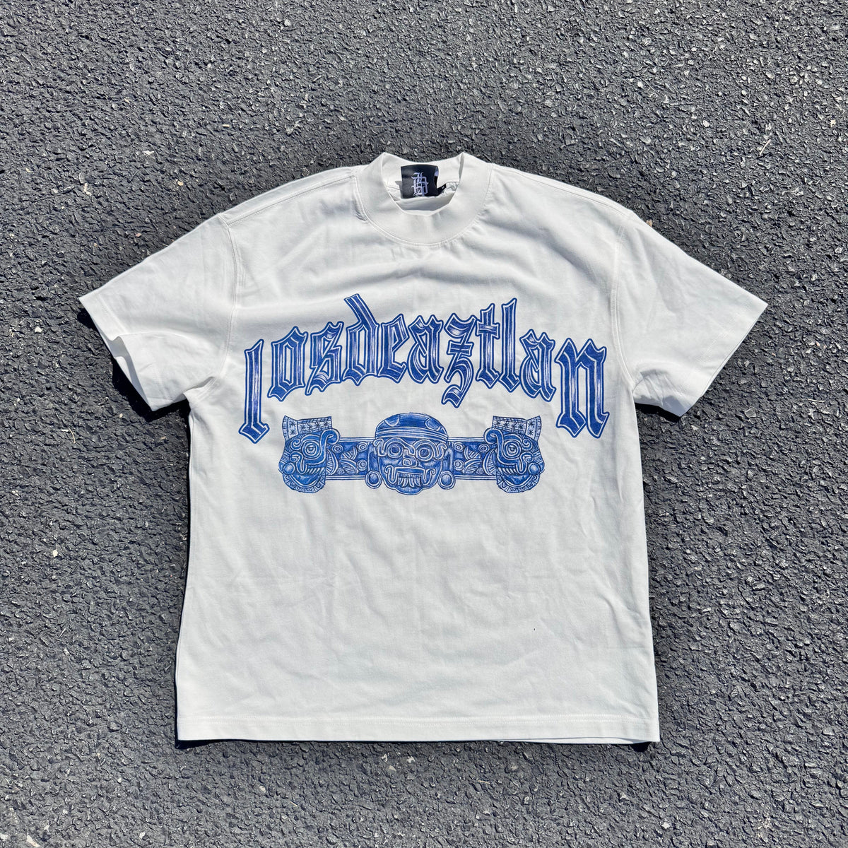 LOS DE AZTLAN TLALOC TEOTL PREMIUM TEE