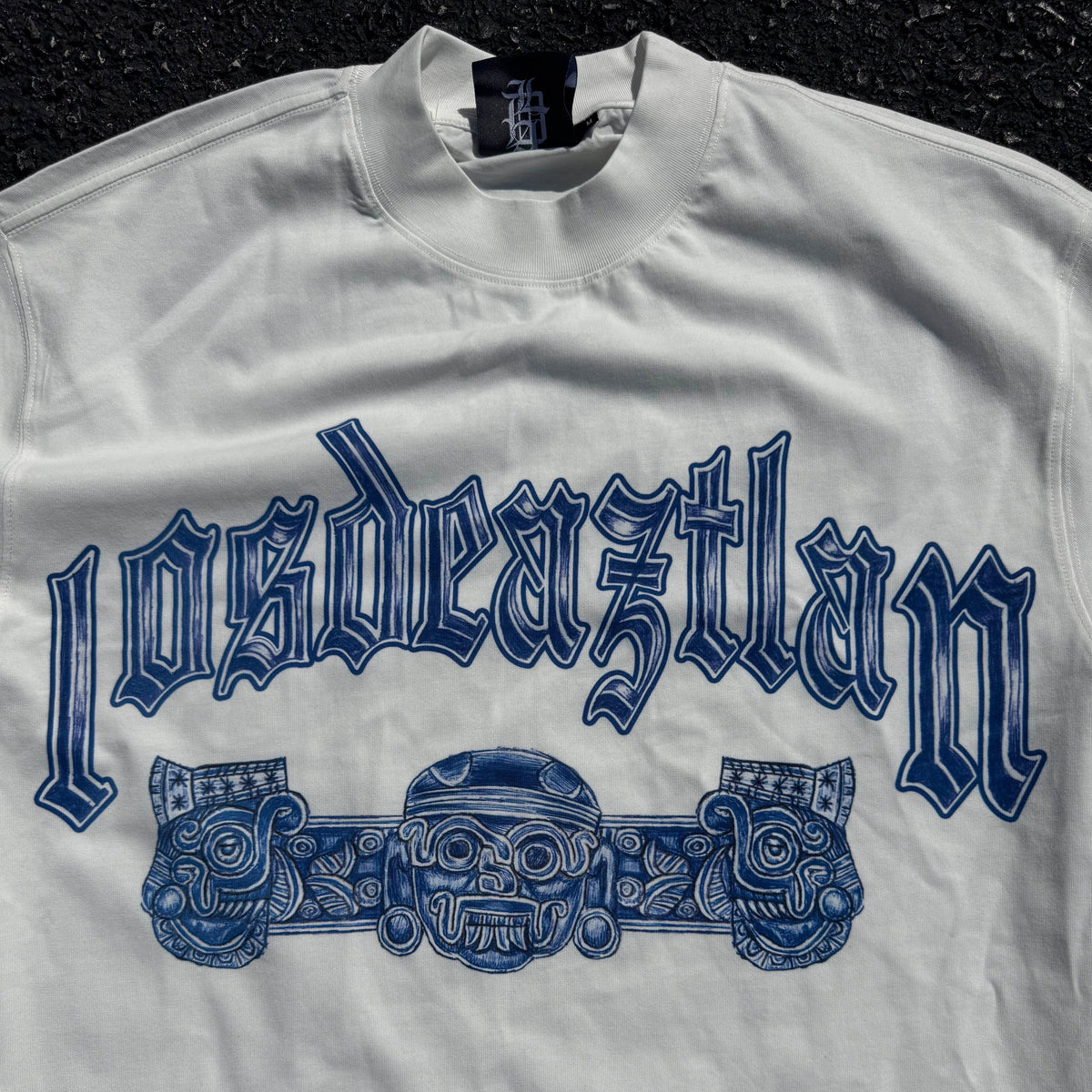 LOS DE AZTLAN TLALOC TEOTL PREMIUM TEE