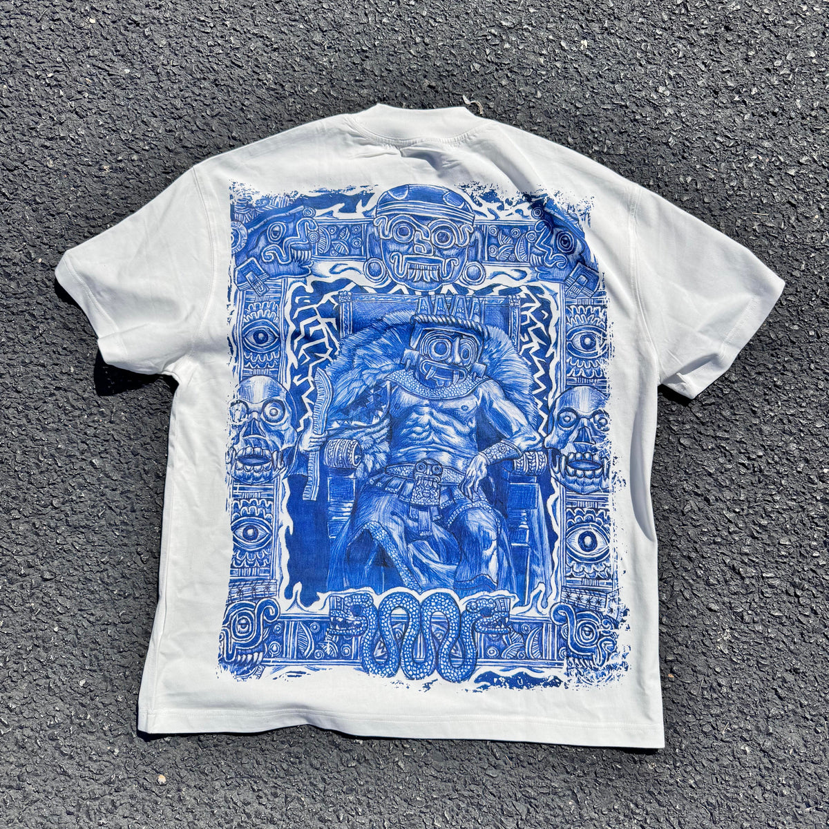 LOS DE AZTLAN TLALOC TEOTL PREMIUM TEE