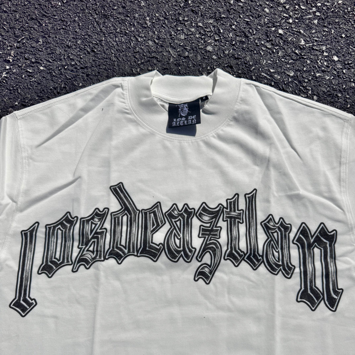 LOS DE AZTLAN LAS TRES ETAPAS DE VIDA PREMIUM TEE