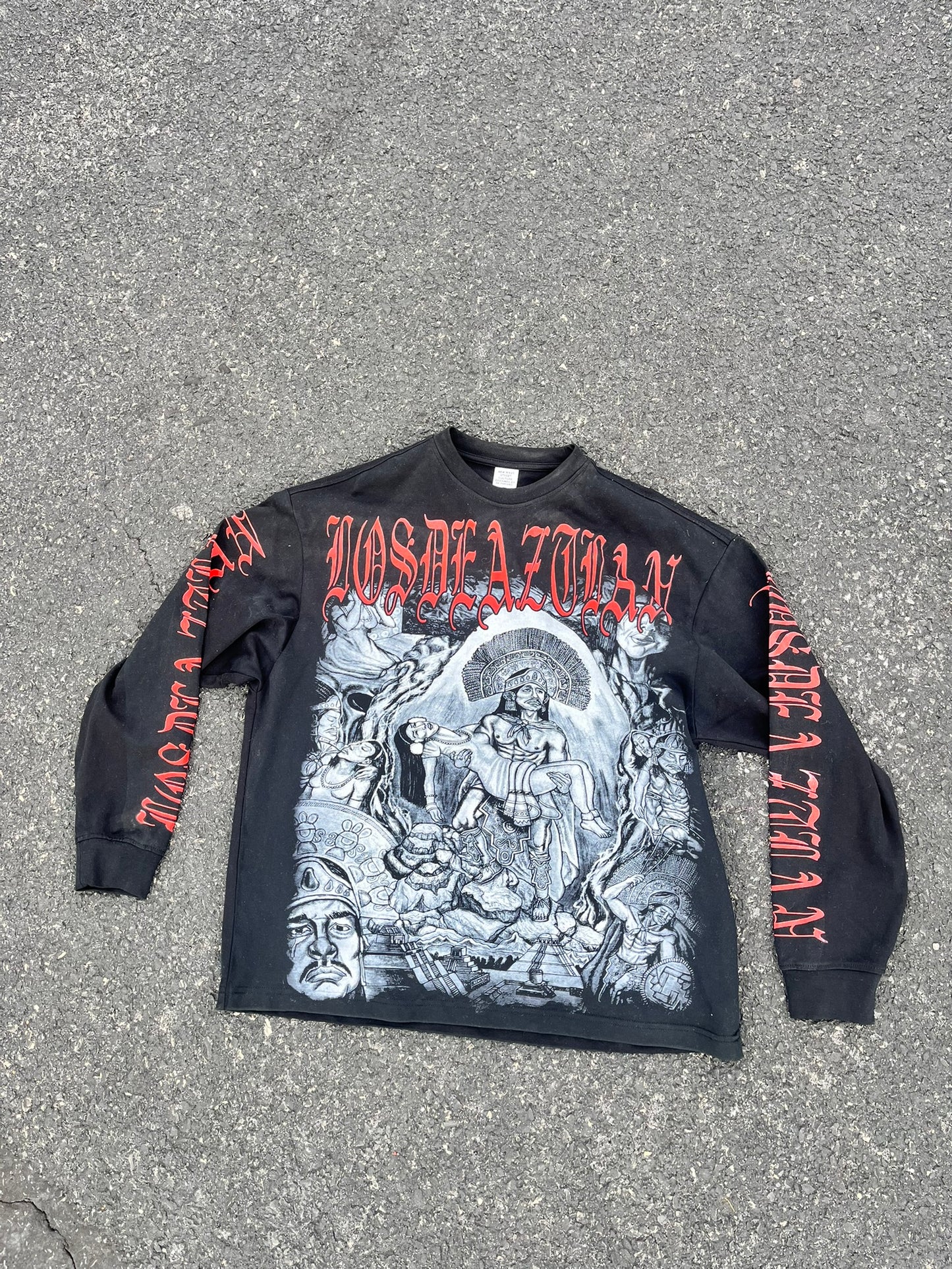 Los De Aztlan Popocateptl e Ixtaccihuatl Story Long Sleeve