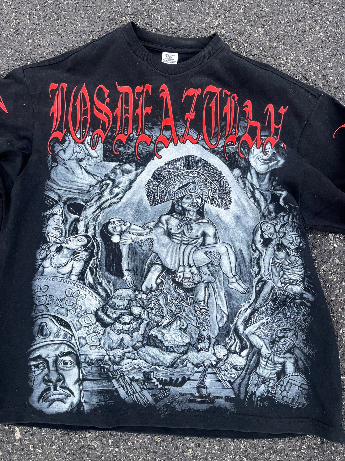 Los De Aztlan Popocateptl e Ixtaccihuatl Story Long Sleeve