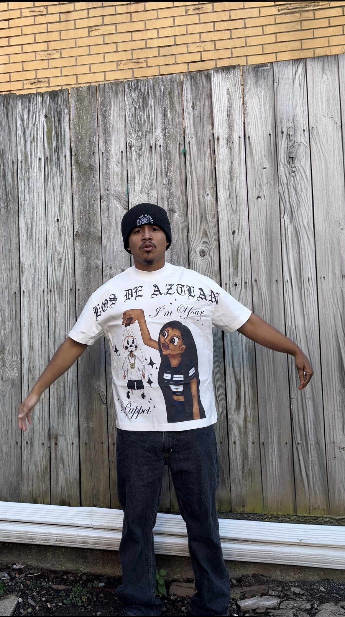 IM YOUR PUPPET LOS DE AZTLAN TEE