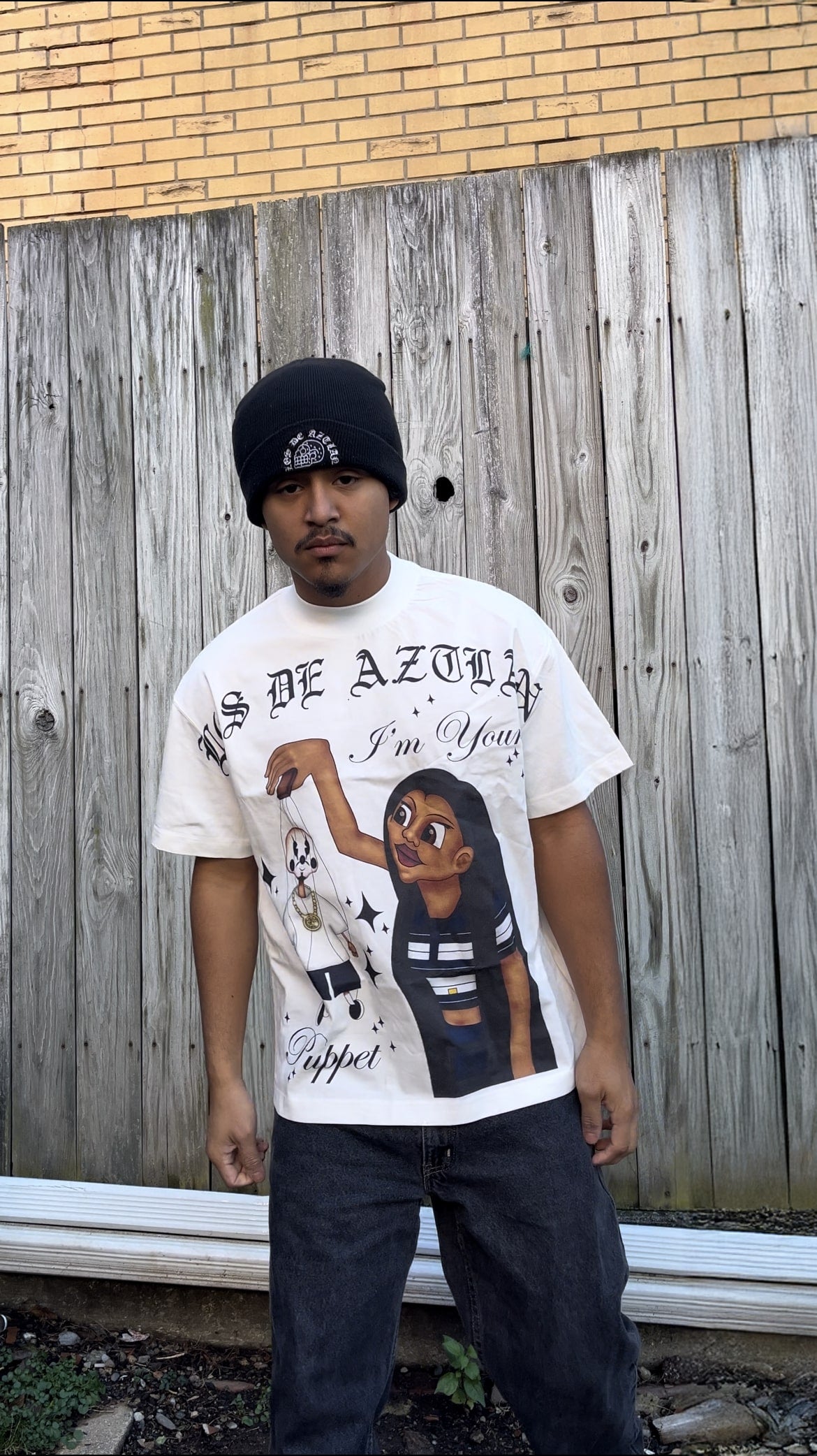 IM YOUR PUPPET LOS DE AZTLAN TEE