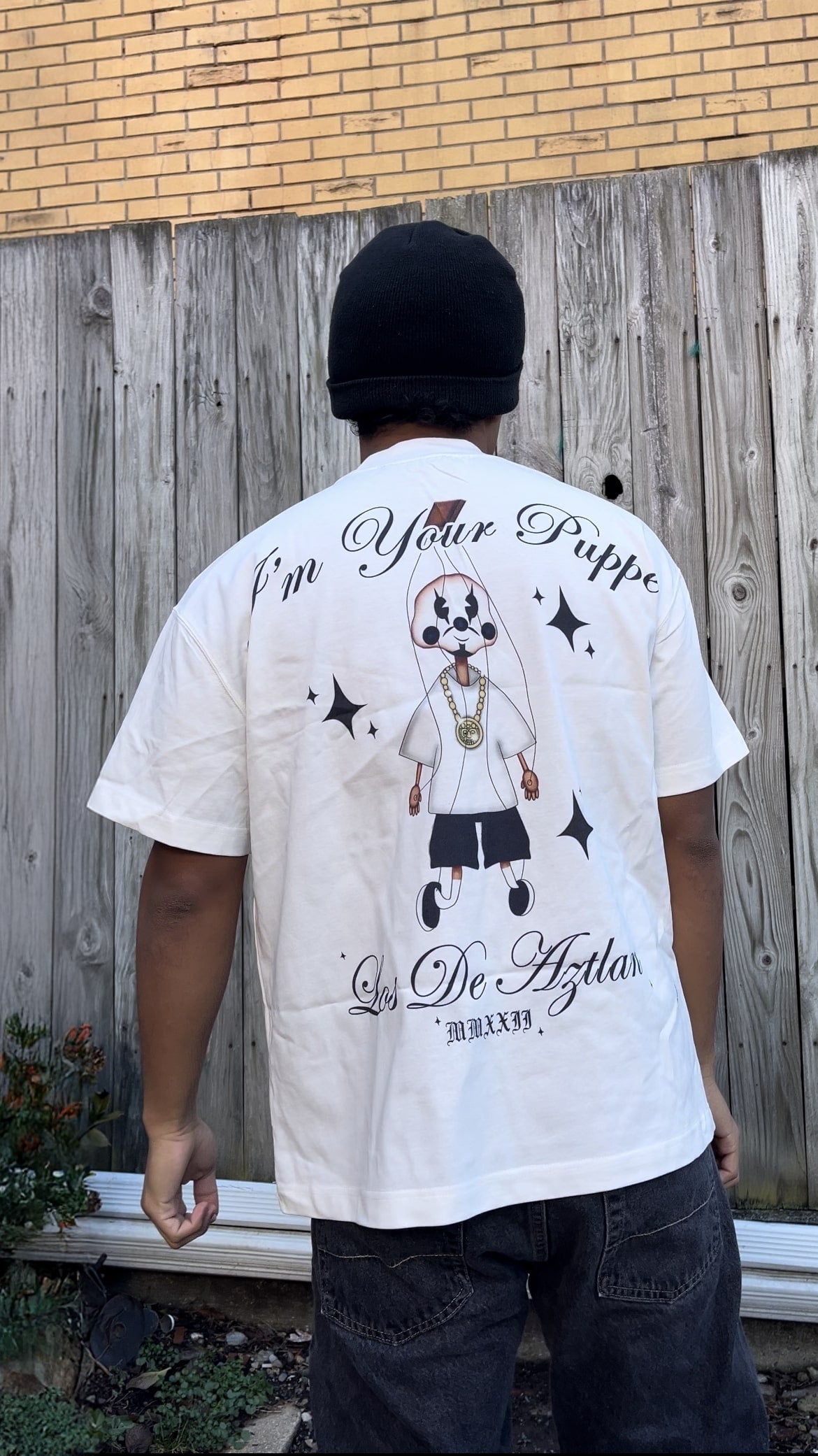 IM YOUR PUPPET LOS DE AZTLAN TEE