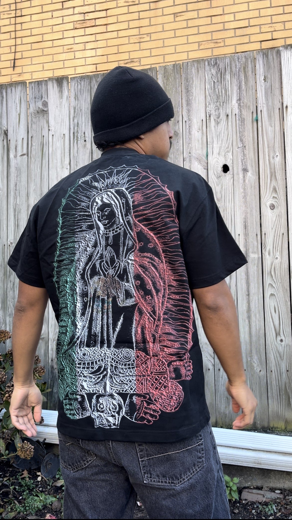 GRUNGE RAZA LOS DE AZTLAN TEE