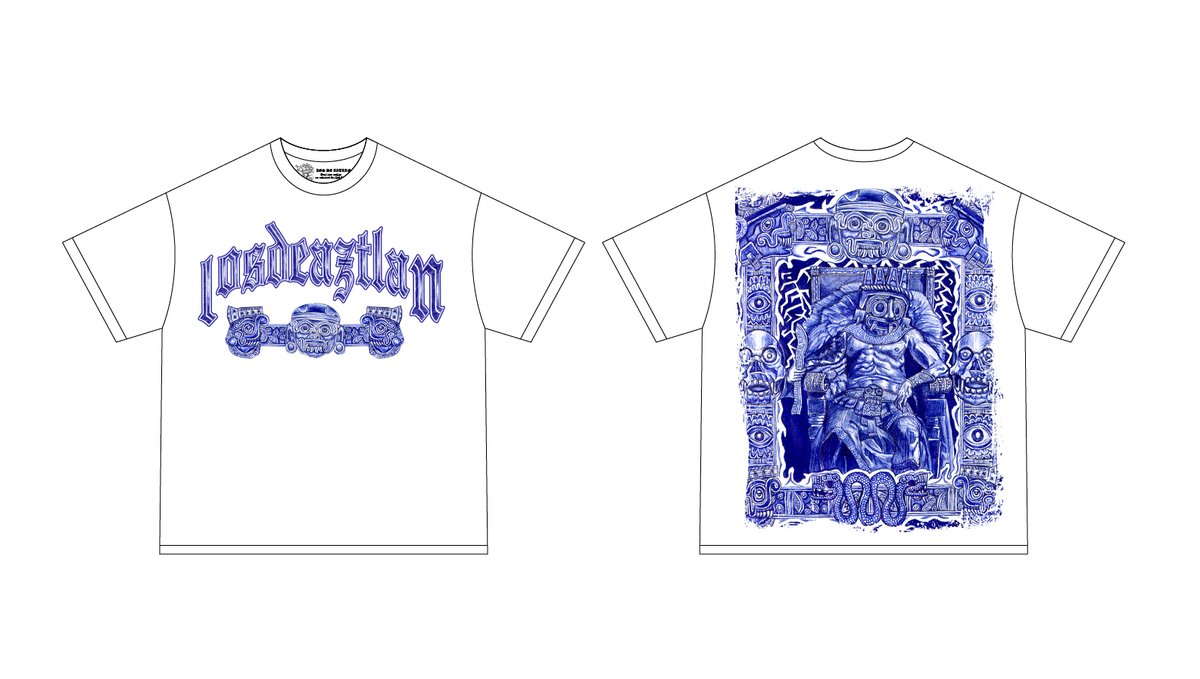 LOS DE AZTLAN TLALOC TEOTL PREMIUM TEE